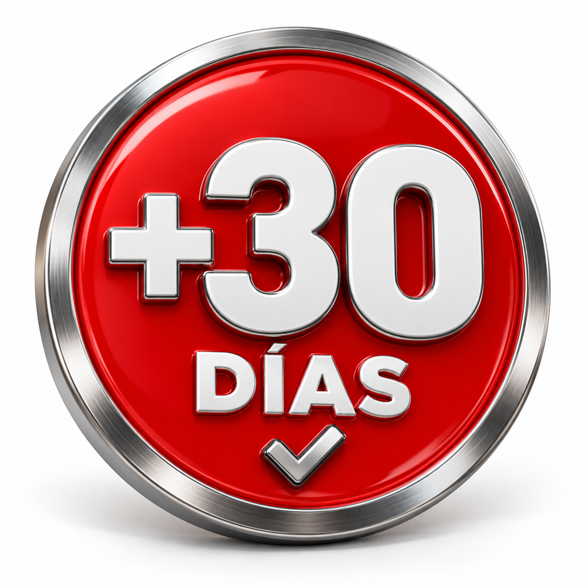 +30 días de garantía Polevento